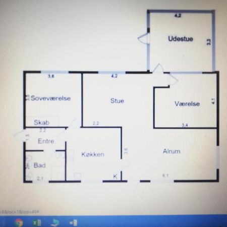 Holiday Home Kirkeby Feriehus Roslev Exterior foto